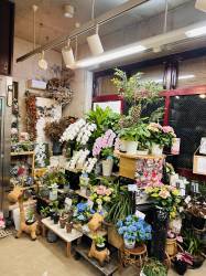 「つちや花店」　（奈良県北葛城郡王寺町）の花屋店舗写真2